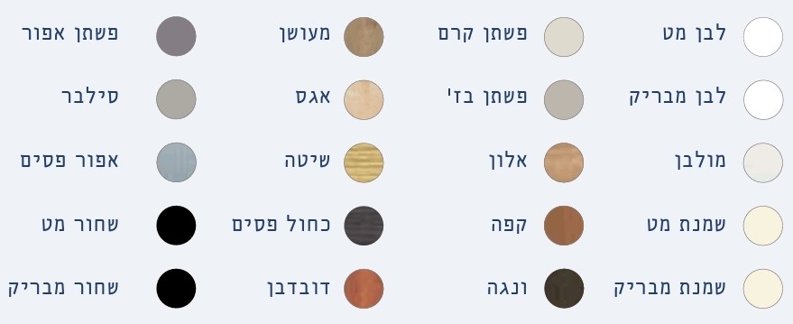 ארונית מראה 100 אפוקסי