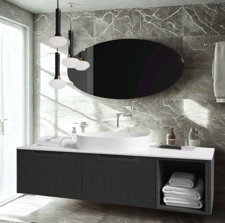 ארון אמבט אפוקסי תלוי דגם אן