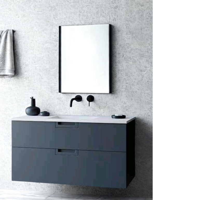 ארון אמבט אפוקסי תלוי אסף גודל 80