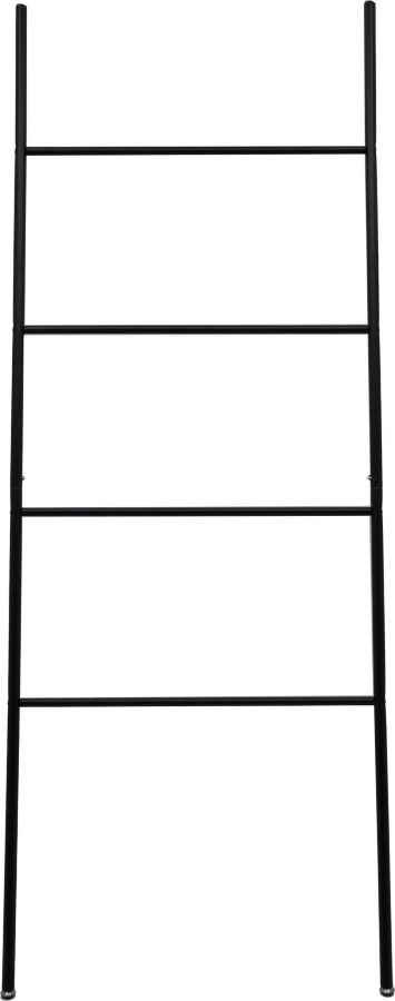 סולם מגבת נירוסטה שחור