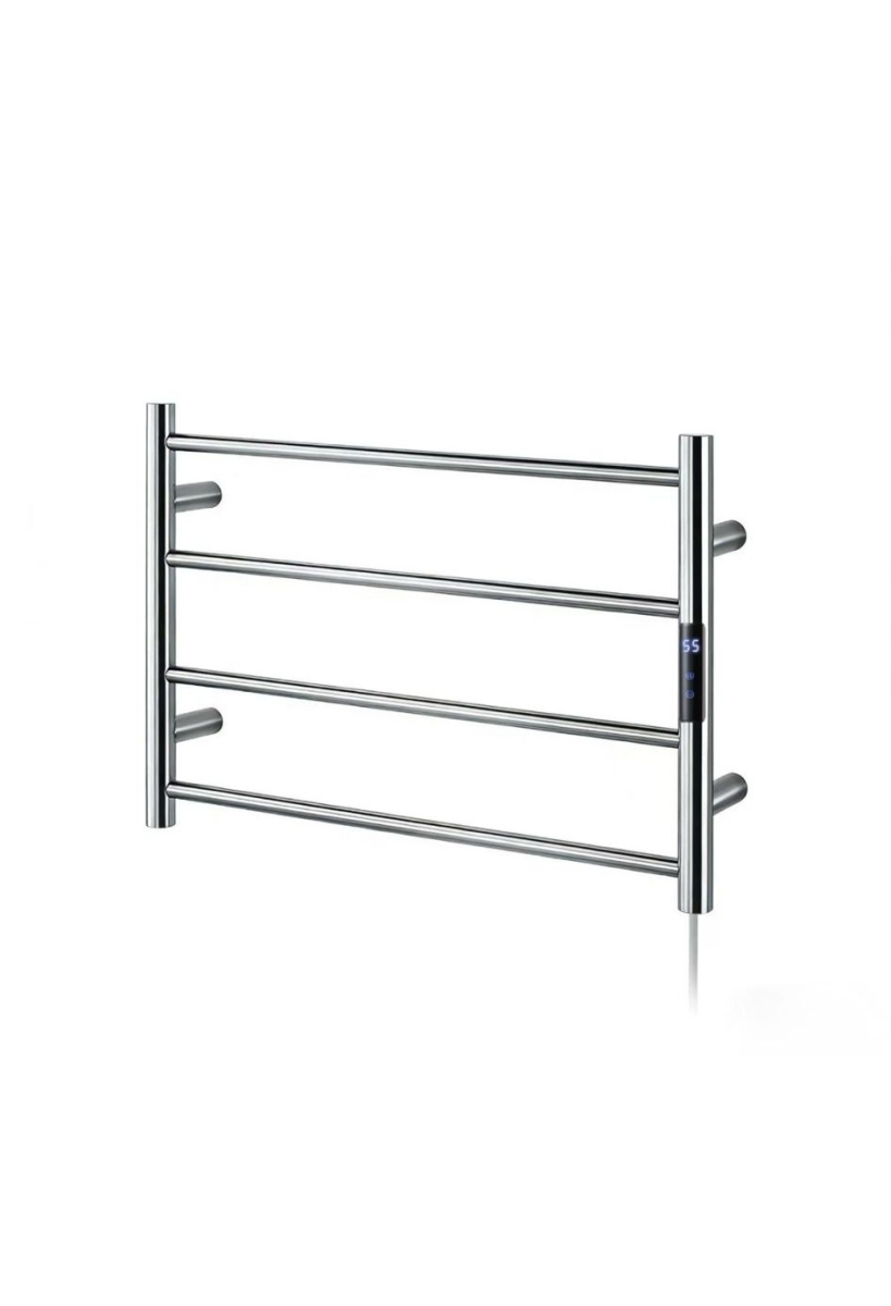 מחמם מגבות ניקל מוברש 50/44 עם צד