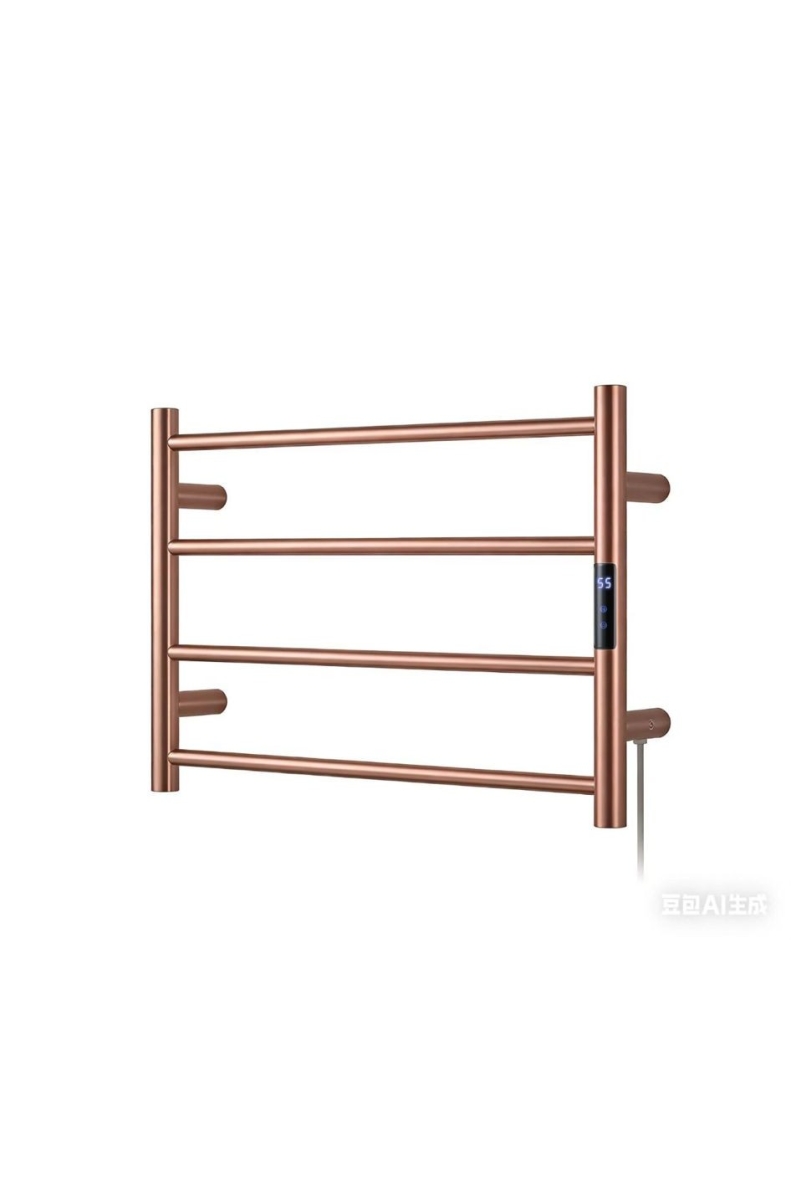 מחמם מגבות רוז גולד 50/44 עם צד