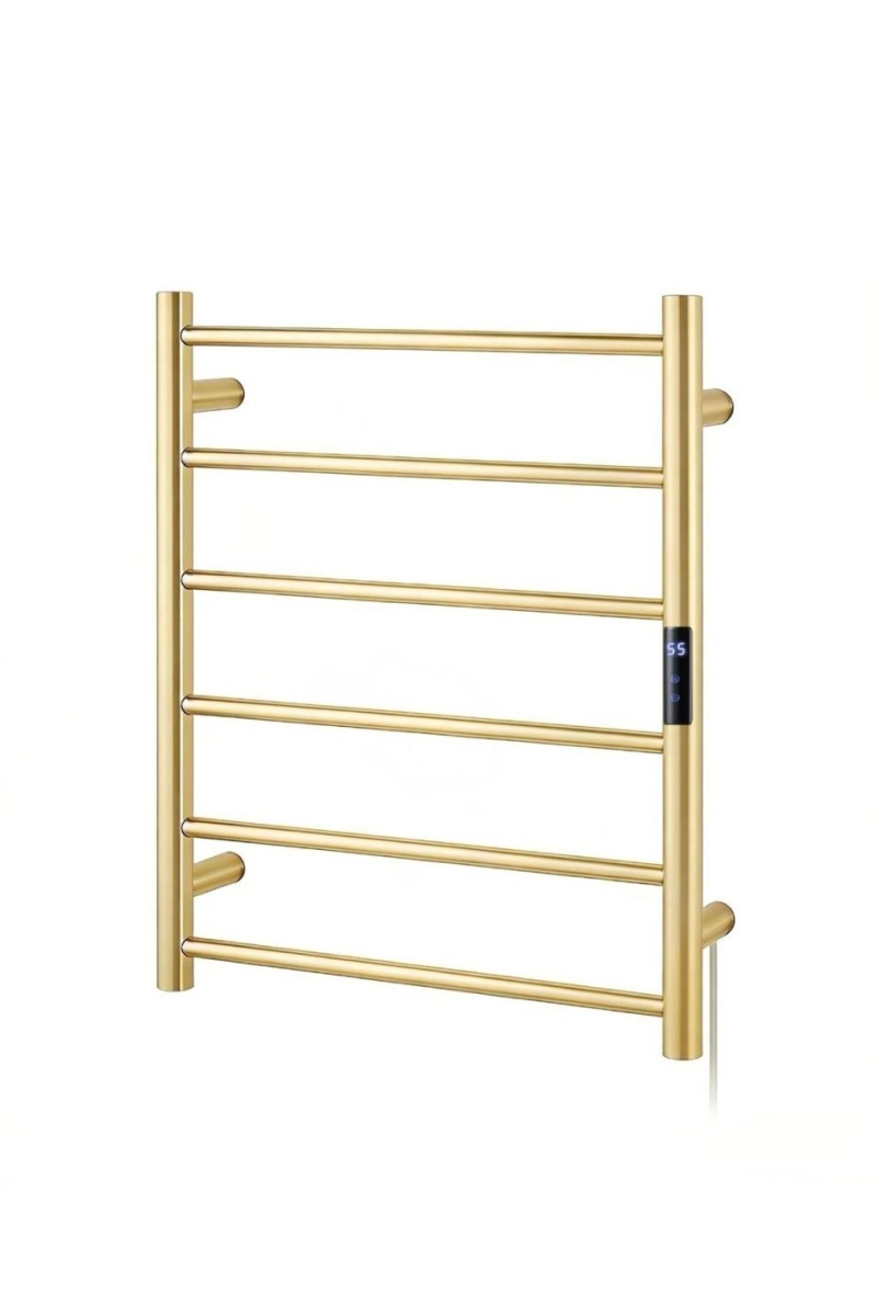 מחמם מגבות זהב 63/50 עם צג 